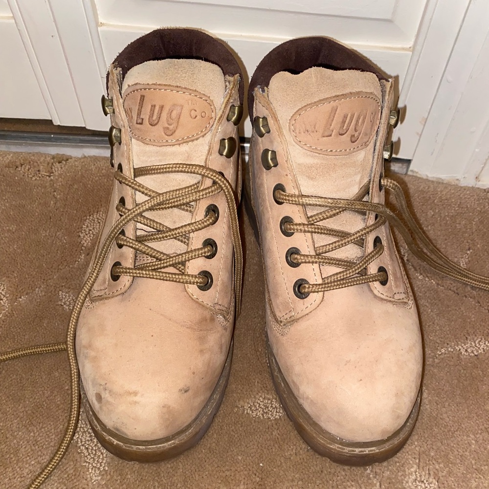 Vintage LugCo Boots. Used ladies size 37.5.